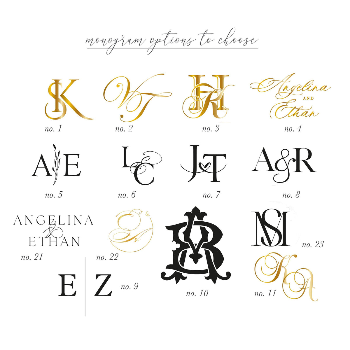Lniane folio z passe-partout – przydymiony błękit, złocony monogram, folio na zdjęcia ślubne, pamiątka