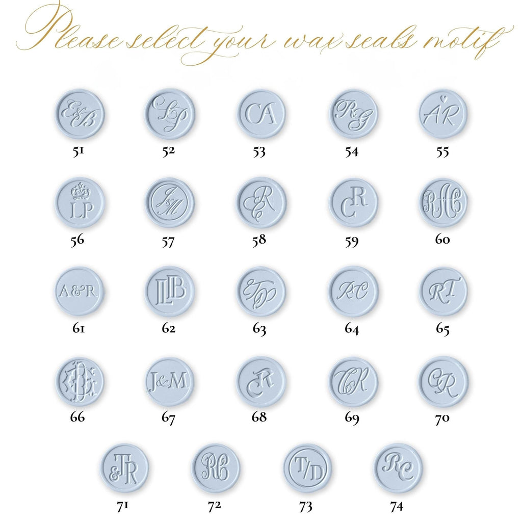 Wizytówki ślubne z pieczęcią lakową, Personalizowane winietki, Wizytówki z liściem botanicznym, Wizytówki z monogramem na stół weselny